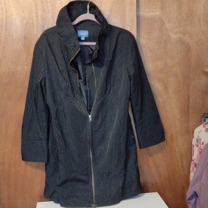Vera Wang rain jacket